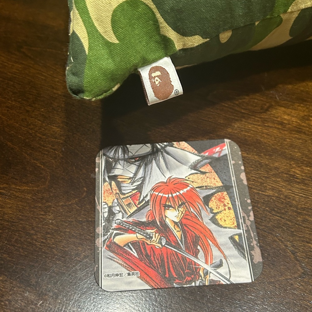 RARE Bape (a bathing ape) x nowhere 20th anniversary pillow! - Picture 4 of 9